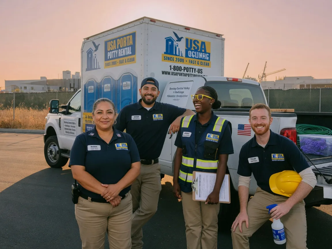 Porta Potty Rental company in Booneville, MS