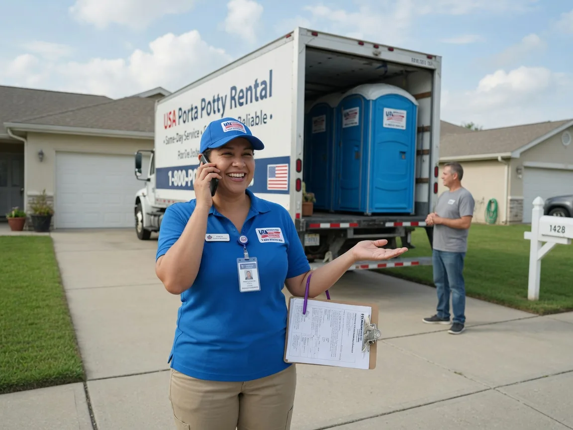 Porta Potty Rental Booneville, MS FAQs