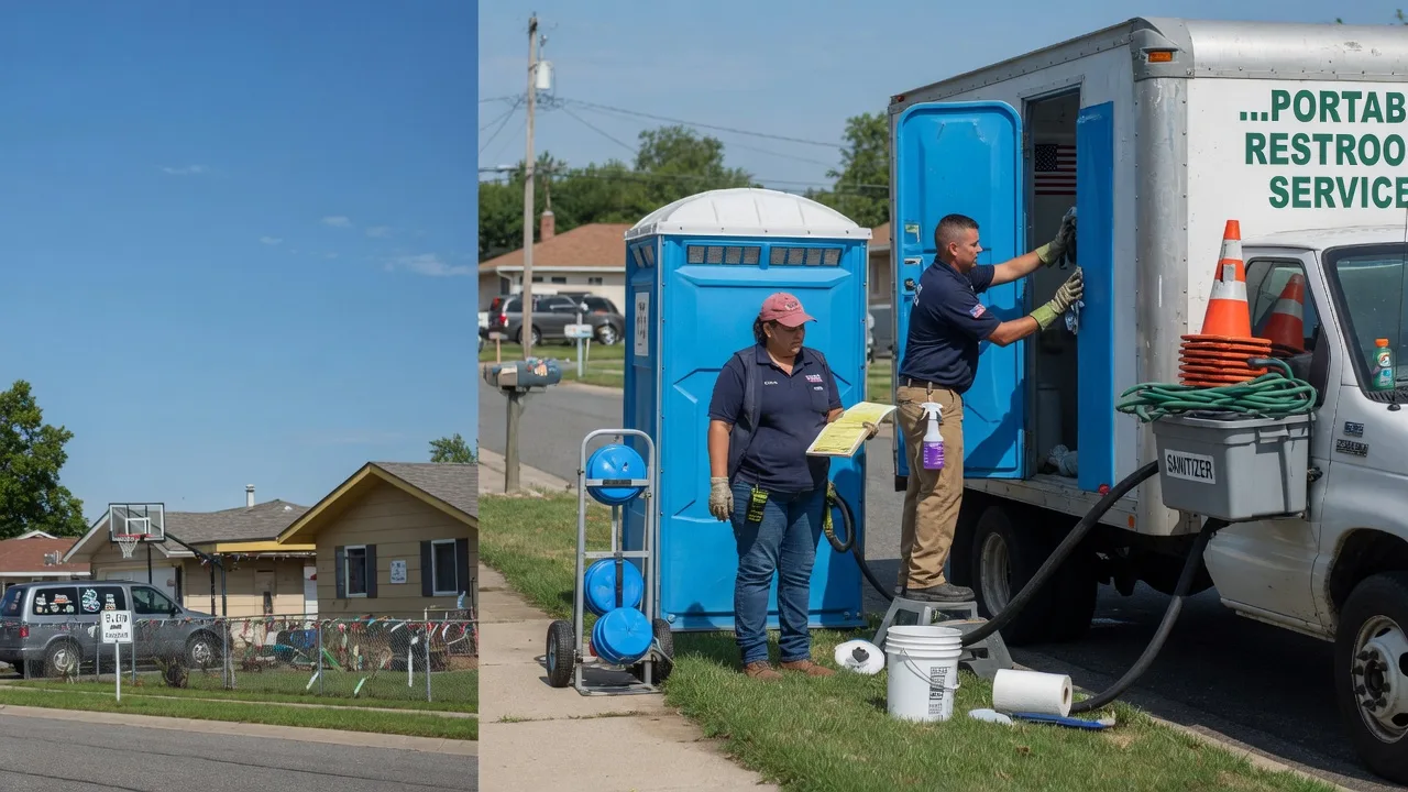 Porta Potty Rental in Booneville, MS near me